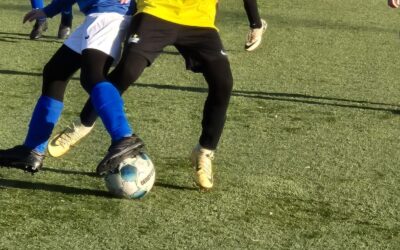 Future Stars VS SC Stadskanaal JO11 op zondag 1 December 2024